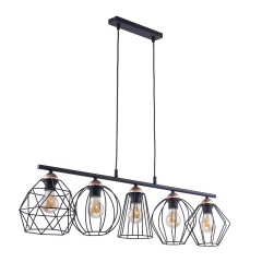GALAXY Lampa Wisząca Żyrandol