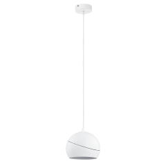 YODA Biała ORBIT Lampa Wisząca Żyrandol 280