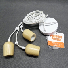 QUALLE Lampa Wisząca Żyrandol