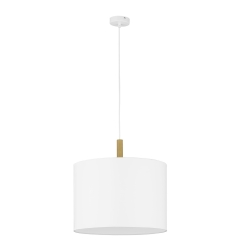 DEVA Biała Lampa Wisząca Żyrandol