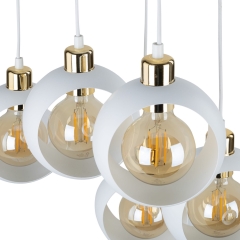 CYKLOP Lampa Wisząca Żyrandol BI PAT