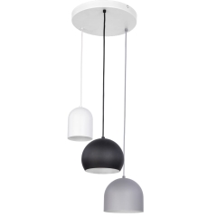 TEMPRE Lampa Wisząca Żyrandol NA KOLE