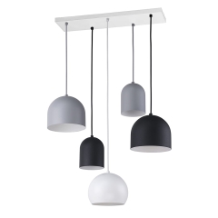 TEMPRE Lampa Wisząca Żyrandol Listwa