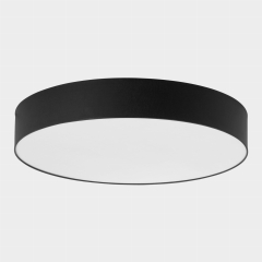 RONDO Czarna Lampa Sufitowa Wisząca Żyrandol