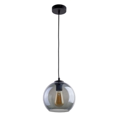 CUBUS Szara Lampa Wisząca Żyrandol MAŁY