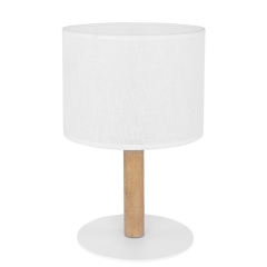 DEVA Biała LAMPKA.NOCNA