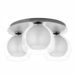 VENEZIA Lampa Sufitowa Wisząca Żyrandol CHROM