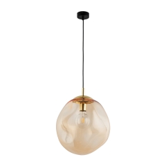 SOL AMBER Lampa Wisząca Żyrandol