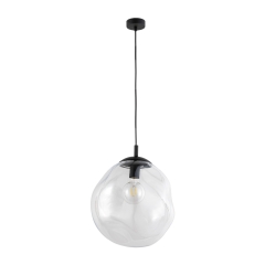 SOL TRANSPARENT Lampa Wisząca Żyrandol
