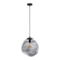 SOL Szara Lampa Wisząca Żyrandol