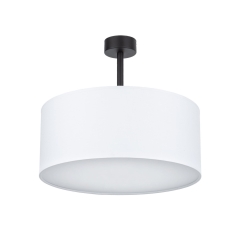 RONDO Biała Lampa Sufitowa Wisząca Żyrandol