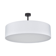 RONDO Biała Lampa Sufitowa Wisząca Żyrandol