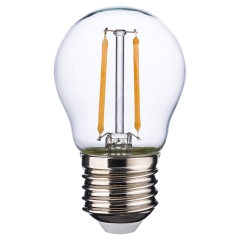 ŻARÓWKA P 45 2W CLEAR GIRLANDA