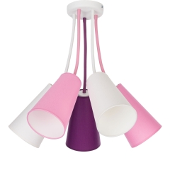 WIRE KIDS Lampa Sufitowa Wisząca Żyrandol