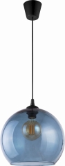 CUBUS Lampa Wisząca Żyrandol NIEBIESKA