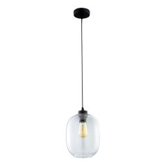 ELIO Lampa Wisząca Żyrandol TRANSPARENT