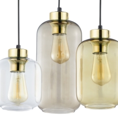 MARCO BROWN Lampa Wisząca Żyrandol KOŁO
