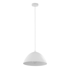 FARO Biała Lampa Wisząca Żyrandol