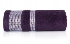 Ręcznik  Kąpielowy 70x140  Fiolet  Gruby 550GSM
