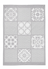 Ścierka Kuchanna Ściereczka  50X70 RETRO Szara