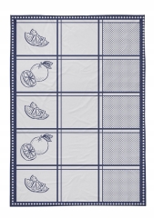 Ścierka Kuchenna Ściereczka  50X70 CYTRUS GRANAT naturalna bawełna 100%