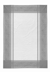 Ścierka Kuchenna Ściereczka  50X70 MIGDAŁ Szara 100% bawełniana