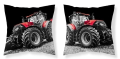 Poszewka na poduszkę bawełna Traktor Farma 40X40 na Małą Poduszkę Jaśka