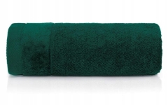 Ręcznik  Kapielowy0x150 DARK GREEN Gruby 550GSM