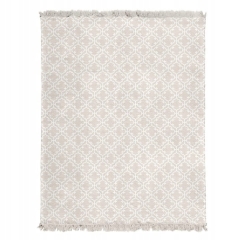 Koc Narzuta Kapa z Frędzlami Marokanski 150X200 Gruby