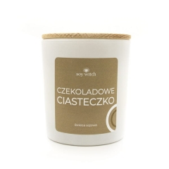 Świeczka sojowa świeca zapachowa w szkle Czekoladowe ciasteczko naturalna