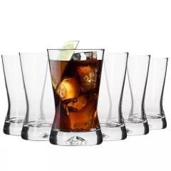 KROSNO szklanki tradycyjne literatki drink sok X-Line 200 ml 6 szt KOMPLET
