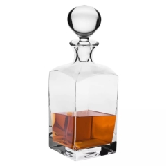 KARAFKA SZKLANA DO WHISKY 1L 1000ML KROSNO CARO