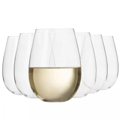 Szklanki do wody soku napojów HARMONY przezroczysty 500ml 6szt KOMPLET