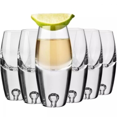 Kieliszki do tequili Legend KROSNO 6szt 80ml
