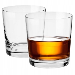 Szklanki do whisky brandy Duet KROSNO 2szt 390ml KOMPLET Klasyczne