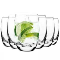 Szklanki do napojów, drinków Elite KROSNO 6szt 360ml