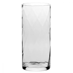 Prosty wazon Home KROSNO 28cm tuba cylinder na kwiaty cięte na stół HOME