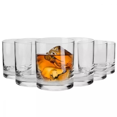 ZESTAW Szklanki do whisky brandy Mixology KROSNO z grubym dnem klasyczne