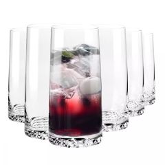 Szklanki do drinków napoju Fjord KROSNO 6x480ml proste eleganckie przyjęcie