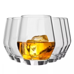 KROSNO Szklanki do whisky koniaku drinków napojów Ray 6szt 380ml KOMPLET
