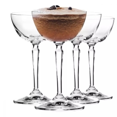 Kieliszki do drinków koktajli likieru KROSNO SHAKE N°6 Martini ZESTAW