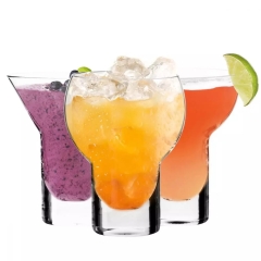 Kieliszki do drinków 3x200ml RÓŻNE KSZTAŁTY KROSNO SHAKE Komplet Prezentowy