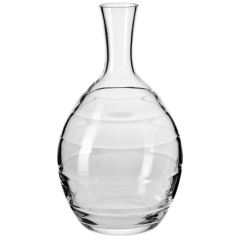 Wazon KROSNO Allium szklany 31cm przezroczysty