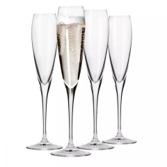 Kieliszki do szampana prosecco KROSNO Perla 4szt