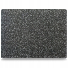 SZKLANA DESKA DO KROJENIA KUCHENNA 40x30cm ZELLER DO SERWOWANIA PODAWANIA