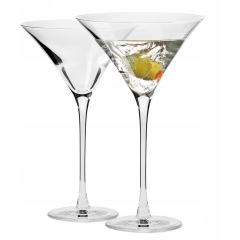 Kieliszki do martini drinków Duet KROSNO 2szt 170ml Eleganckie KOMPLET