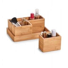 ORGANIZER łazienkowy bambusowy ZELLER Cosmetic