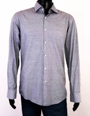Hugo Boss Mens Shirt Tailored Grey size 43