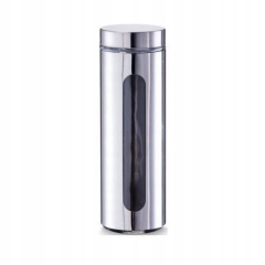 Pojemnik box do przechowywania żywności1600 ml INOX szklany Zeller