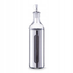 Dyspenser Stal do octu oleju oliwy 500ml Zeller butelka dozownik kuchenny